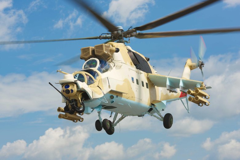 Вертолёт ми-28н ночной охотник