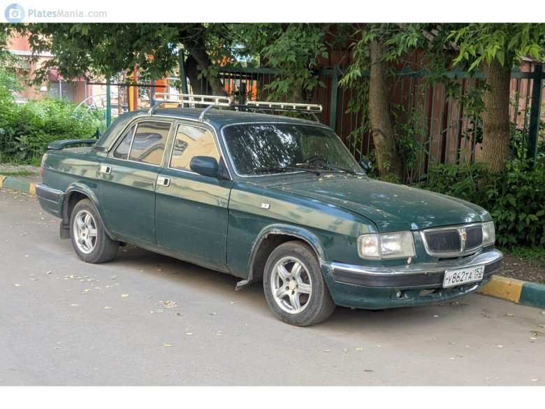 Газ 3110 волга 1998