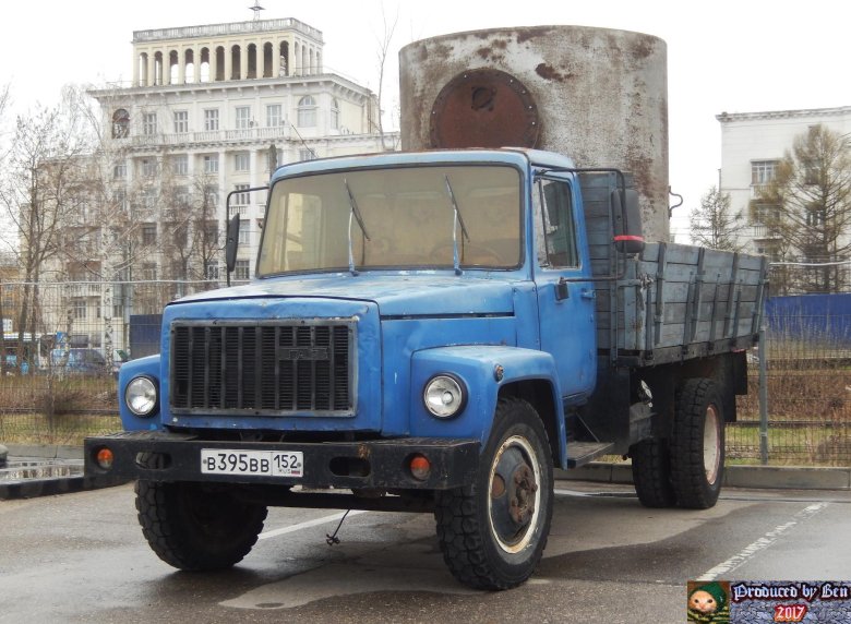 Газ 3307 грузовой автомобиль