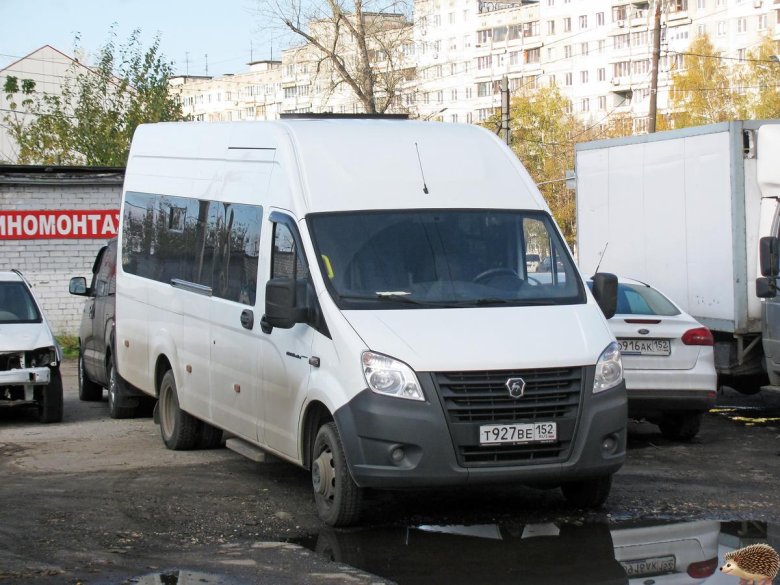 Газель некст пассажирская