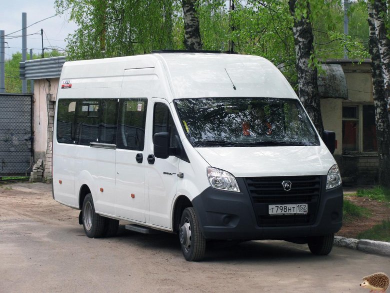 Микроавтобус газель некст 16 мест