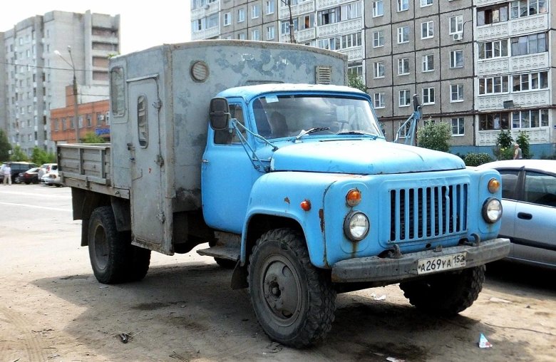 Газ 53 аварийная