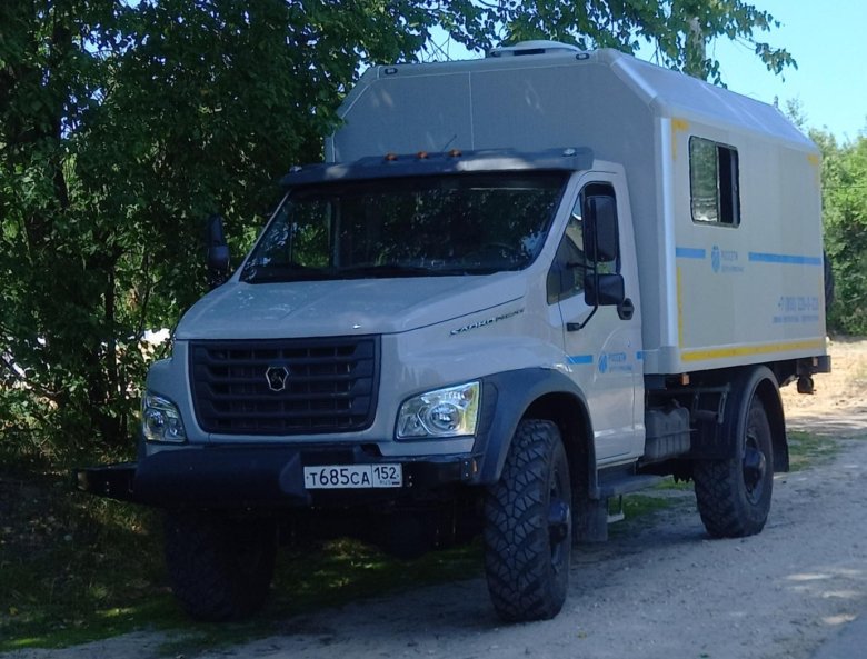 Газ садко некст автодом