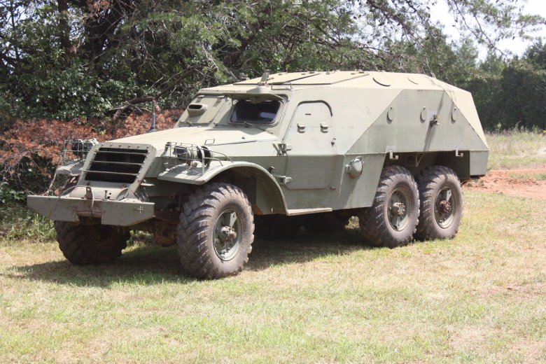 Бтр 152 бронетранспортер