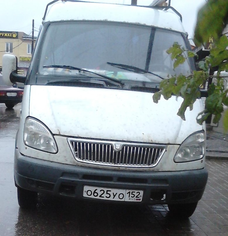 Газ 2705 газель
