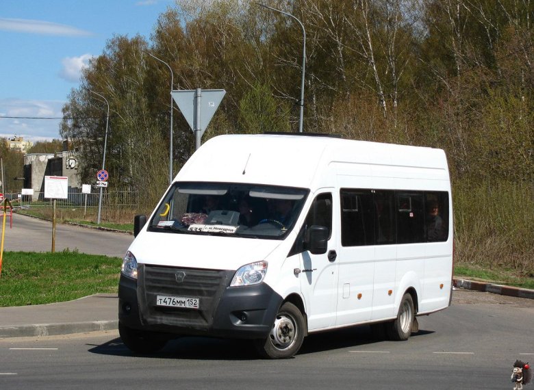 Автобус газель некст