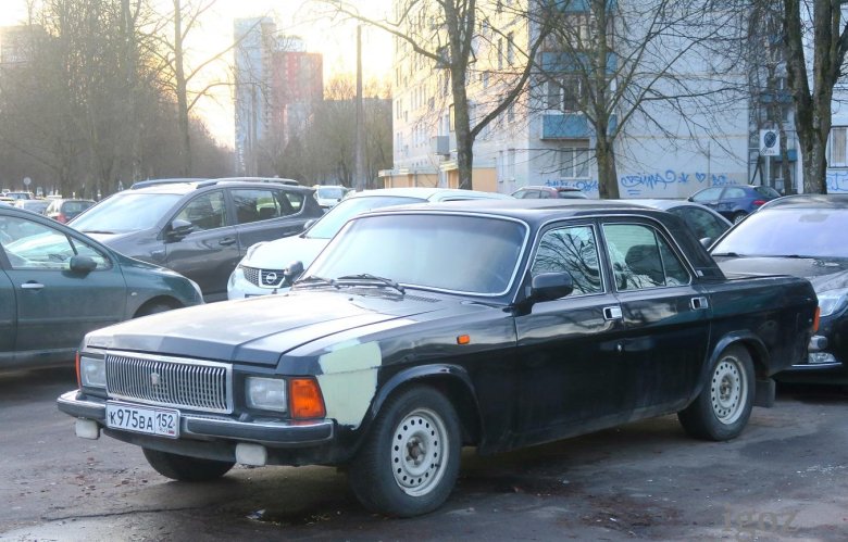 Волга газ 3102 универсал