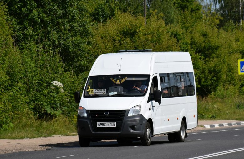 Газ маршрутка