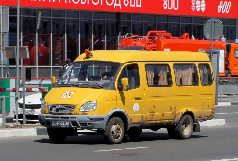 Газ 3221 газель