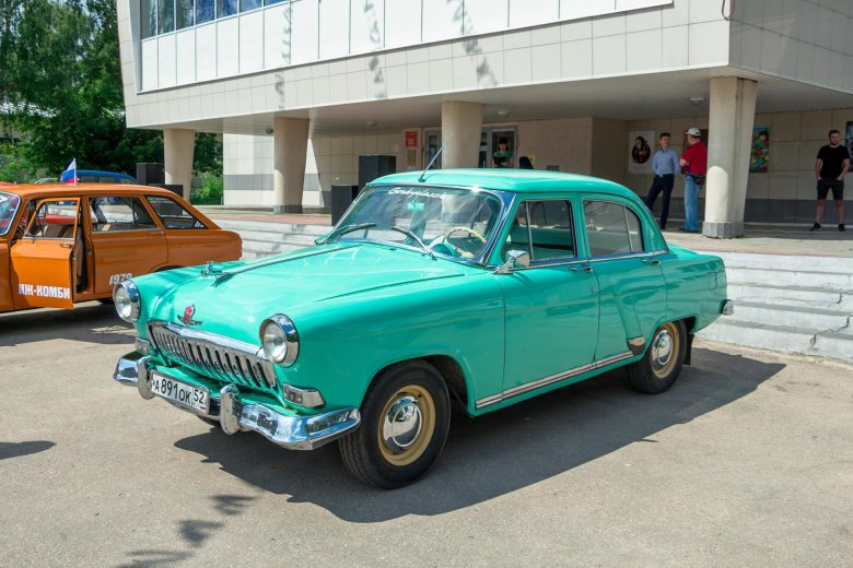 Газ 21 волга 1959