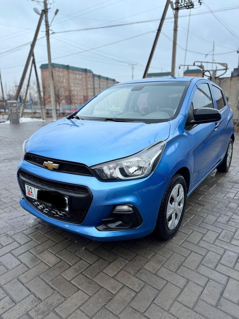 Chevrolet spark 2017