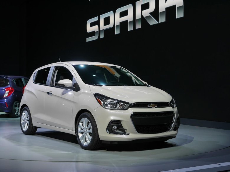Chevrolet spark 2018