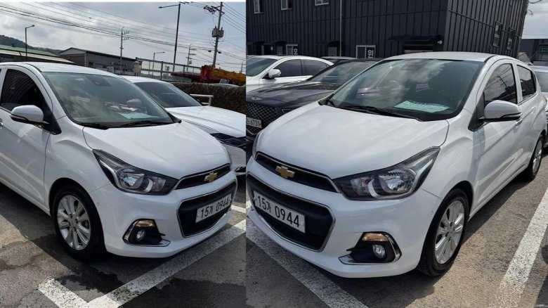 Шевроле spark