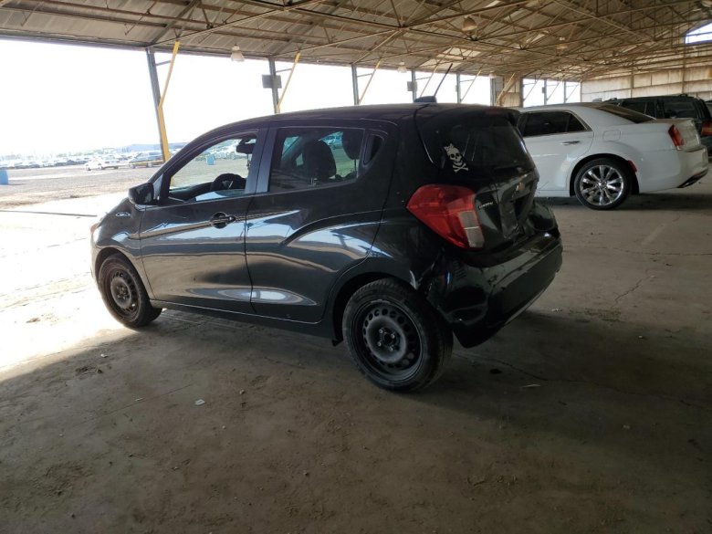 Chevrolet spark 2012 черный