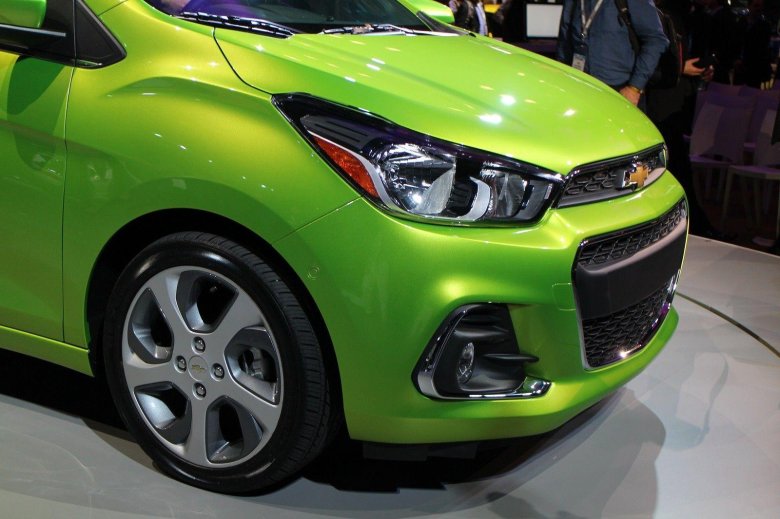 Chevrolet spark 2022