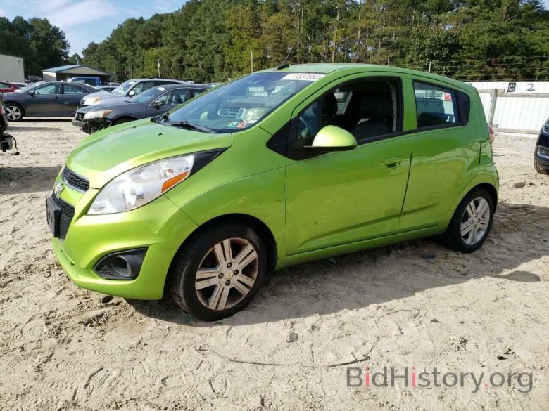 Chevrolet spark 2010