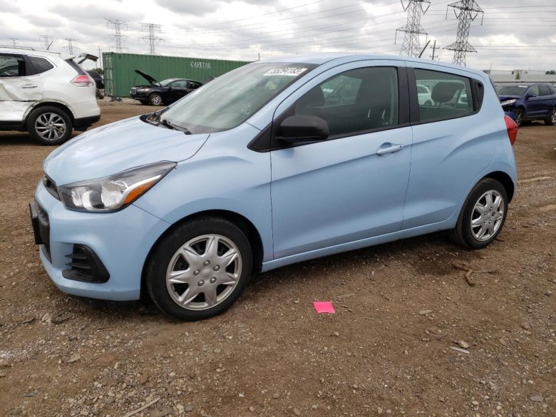 Шевроле спарк 2021