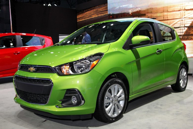 Chevrolet spark 2016