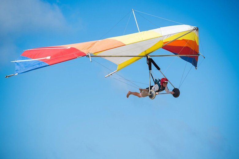 Дельталет мотодельтаплан ларос- 010