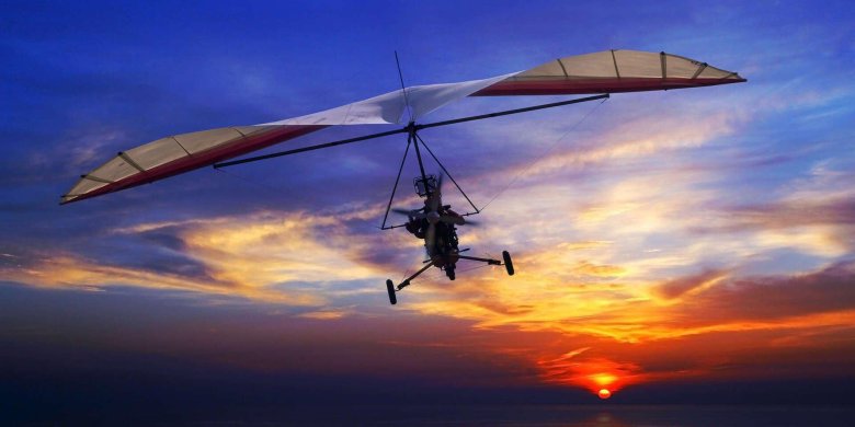 Дельтаплан hang gliding