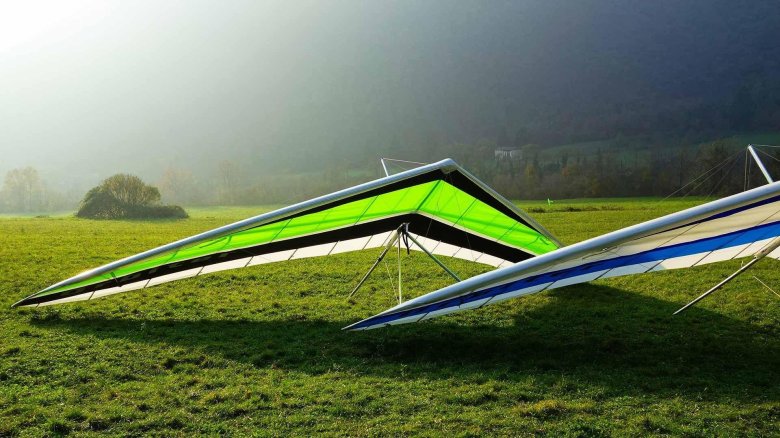 Дельтаплан икаро ламинар