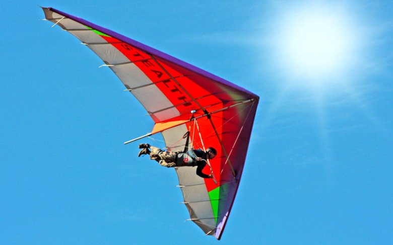 Дельтаплан hang gliding