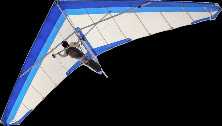 Дельтаплан рисунок