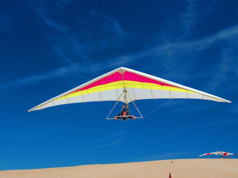 Безмоторный дельтаплан