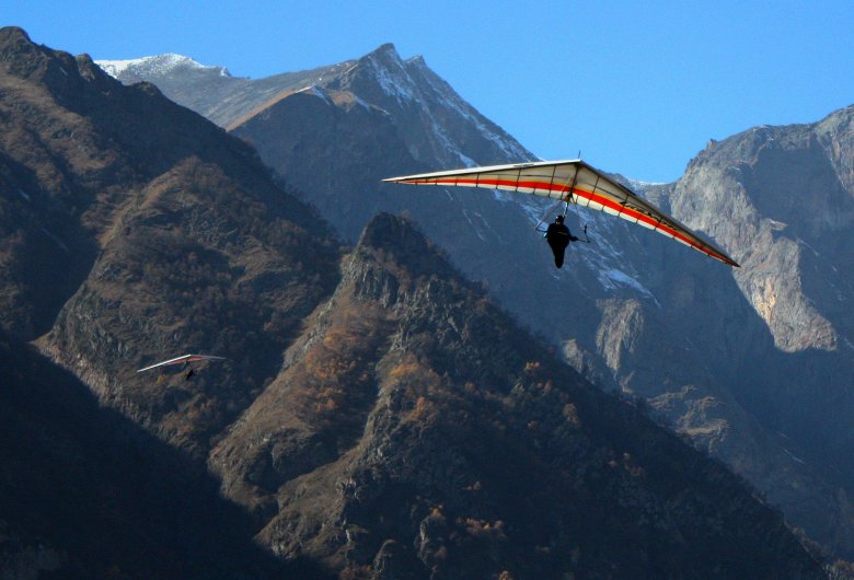 Чегем дельтаплан