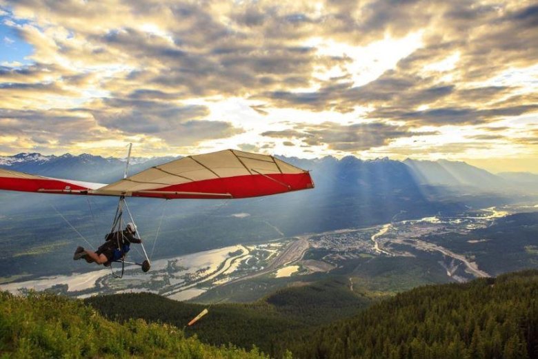 Дельтаплан hang glider