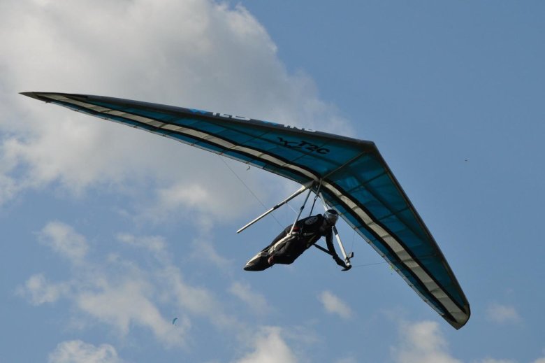 Дельтаплан с мотором