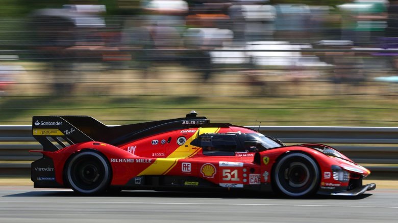 Ferrari le mans