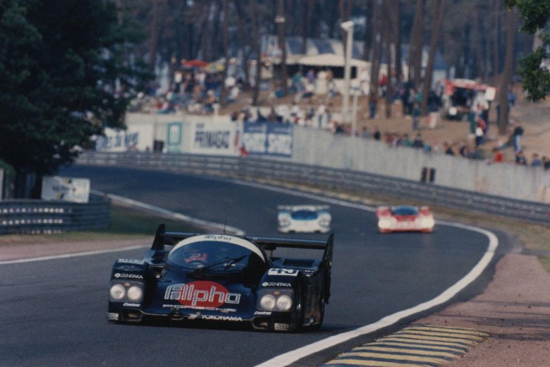 Porsche 962 ле ман 1986