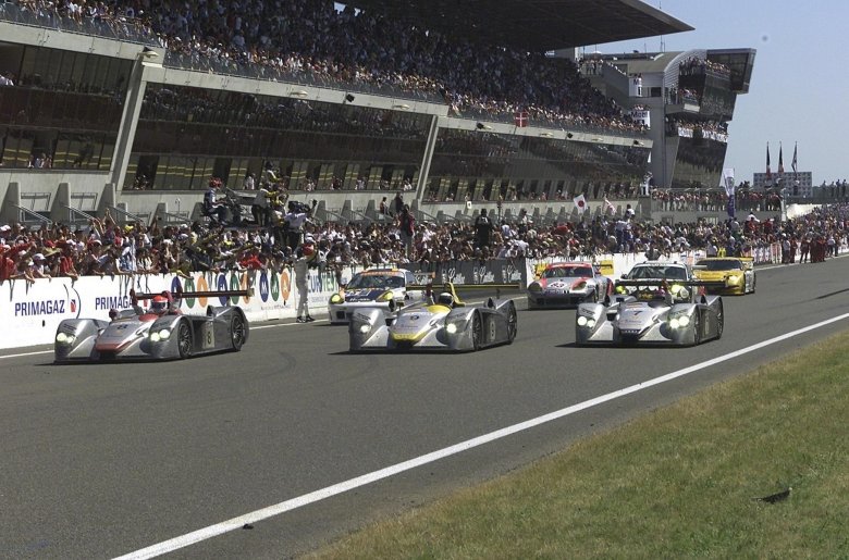 24 часа ле-мана 2000