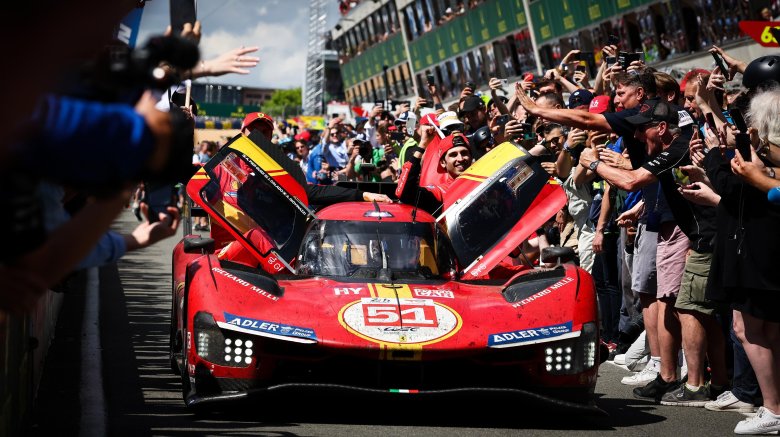 Гонки 24 часа ле мана