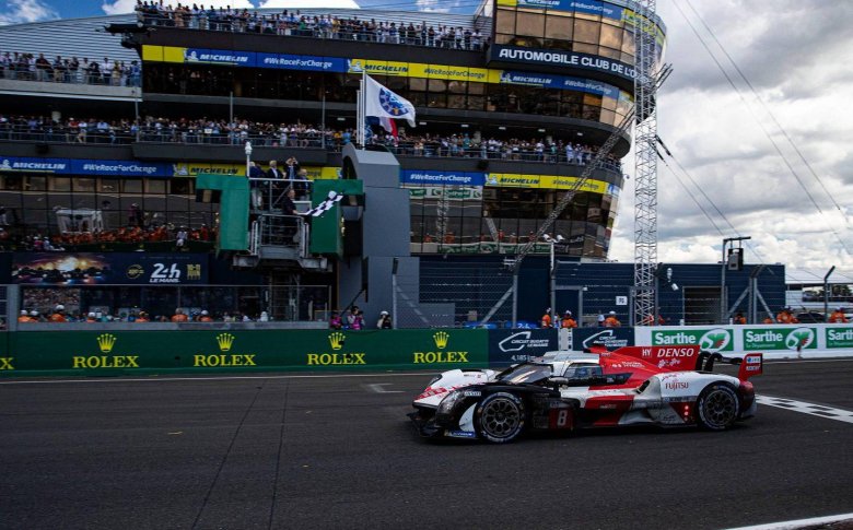 Toyota gazoo racing le mans
