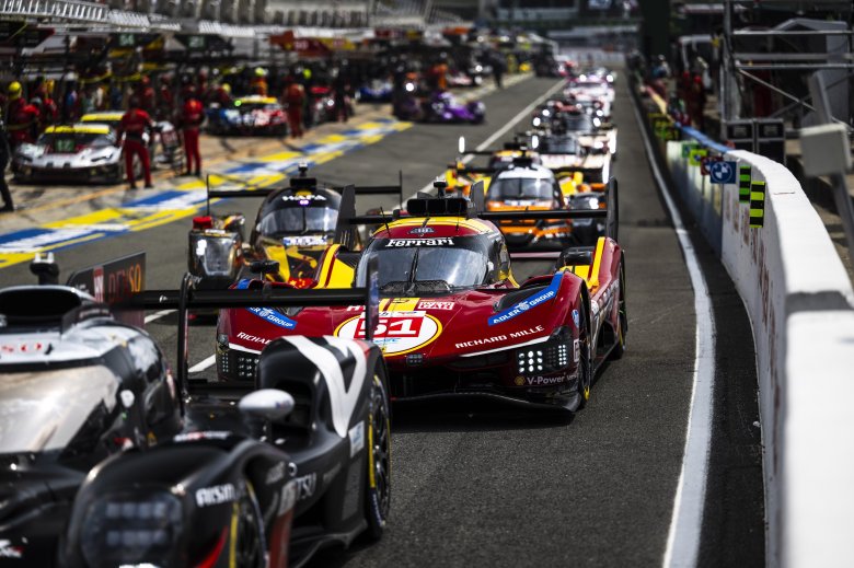 Le mans 2024
