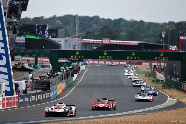 24 часа ле мана 2017