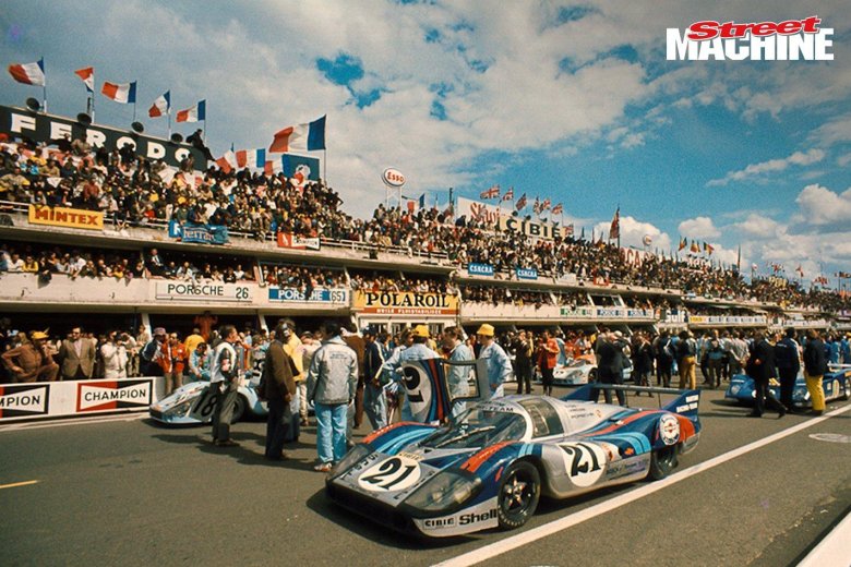 Porsche le mans 1971