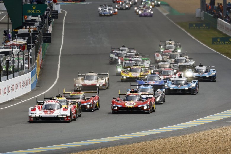 Гонки 24 часа ле мана