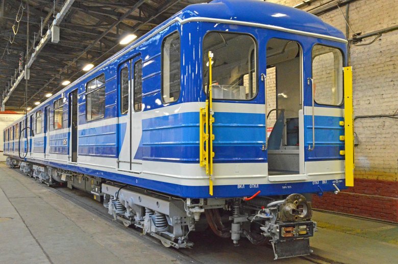 Метровагонмаш вагоны метро