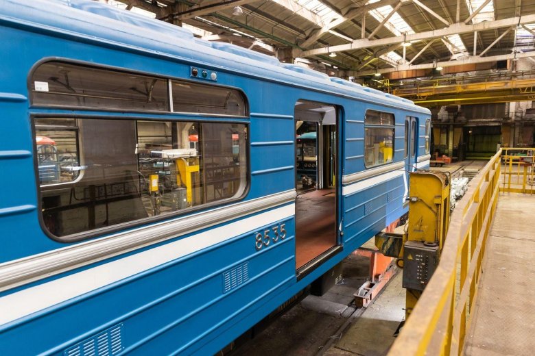 Электродепо сокол московского метрополитена