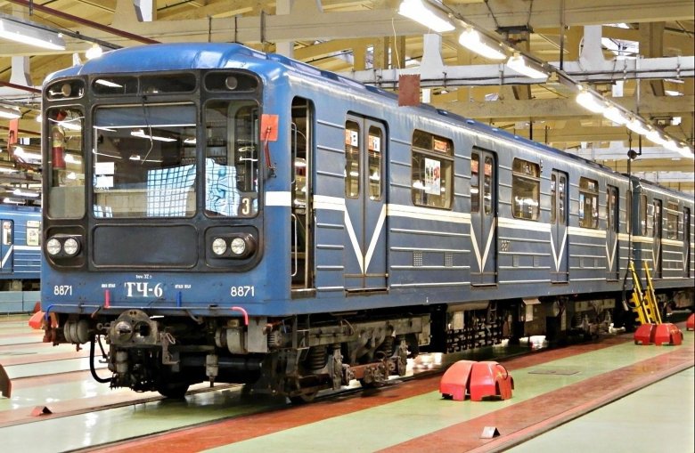 Номерной вагон 81-717