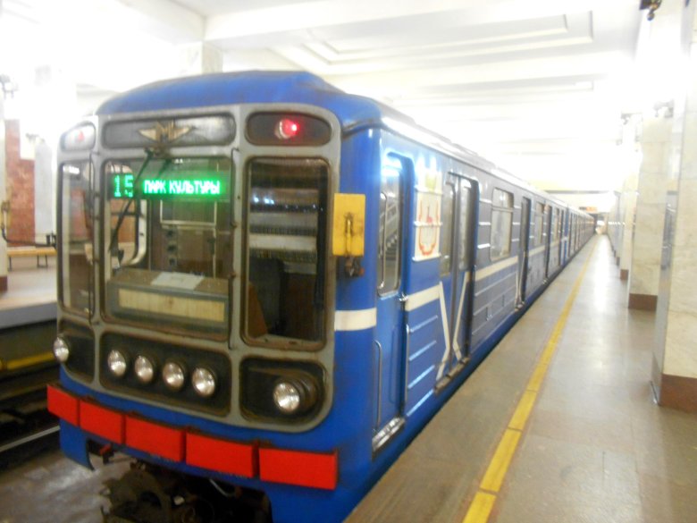 Вагон метро 81-717.6 нижний новгород \ номерной\ .