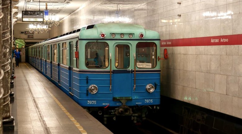 Вагоны метро