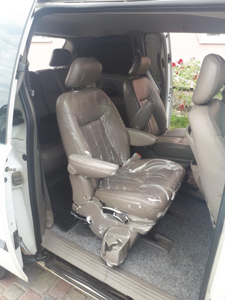 Додж караван 3 салон