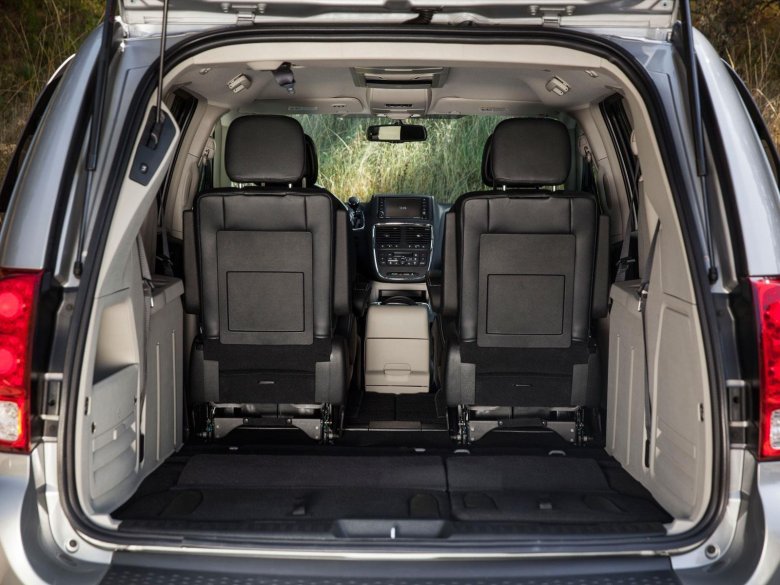 Chrysler grand voyager багажник