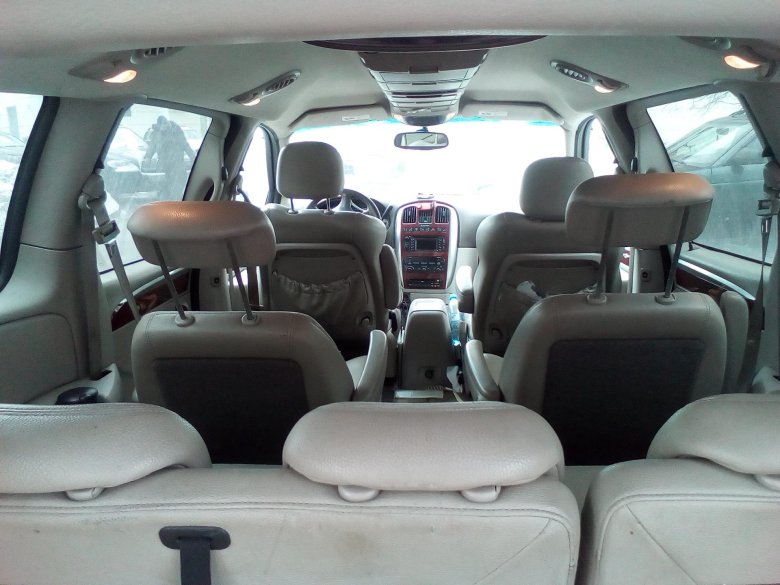 Dodge caravan 2002 салон