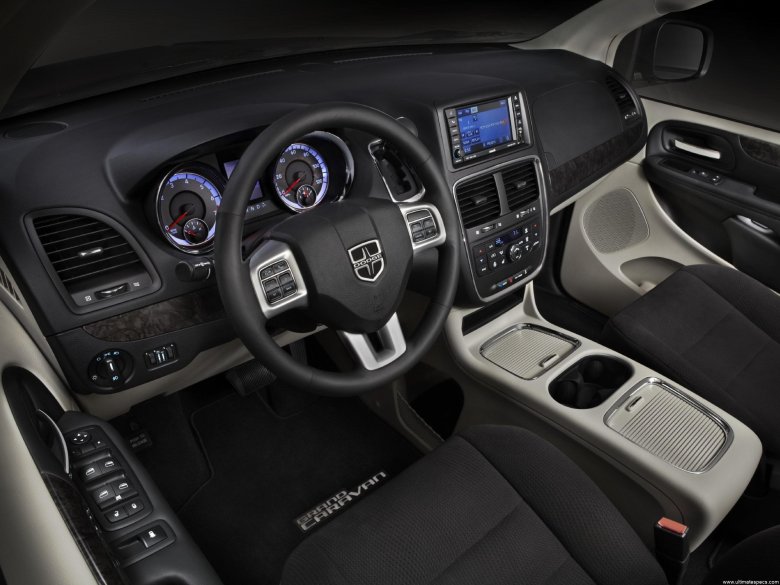 Dodge grand caravan 2011