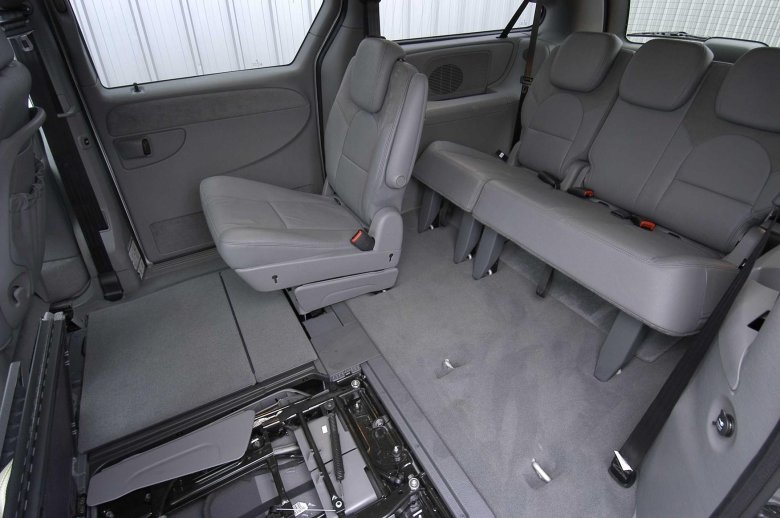 Chrysler voyager 2000 салон